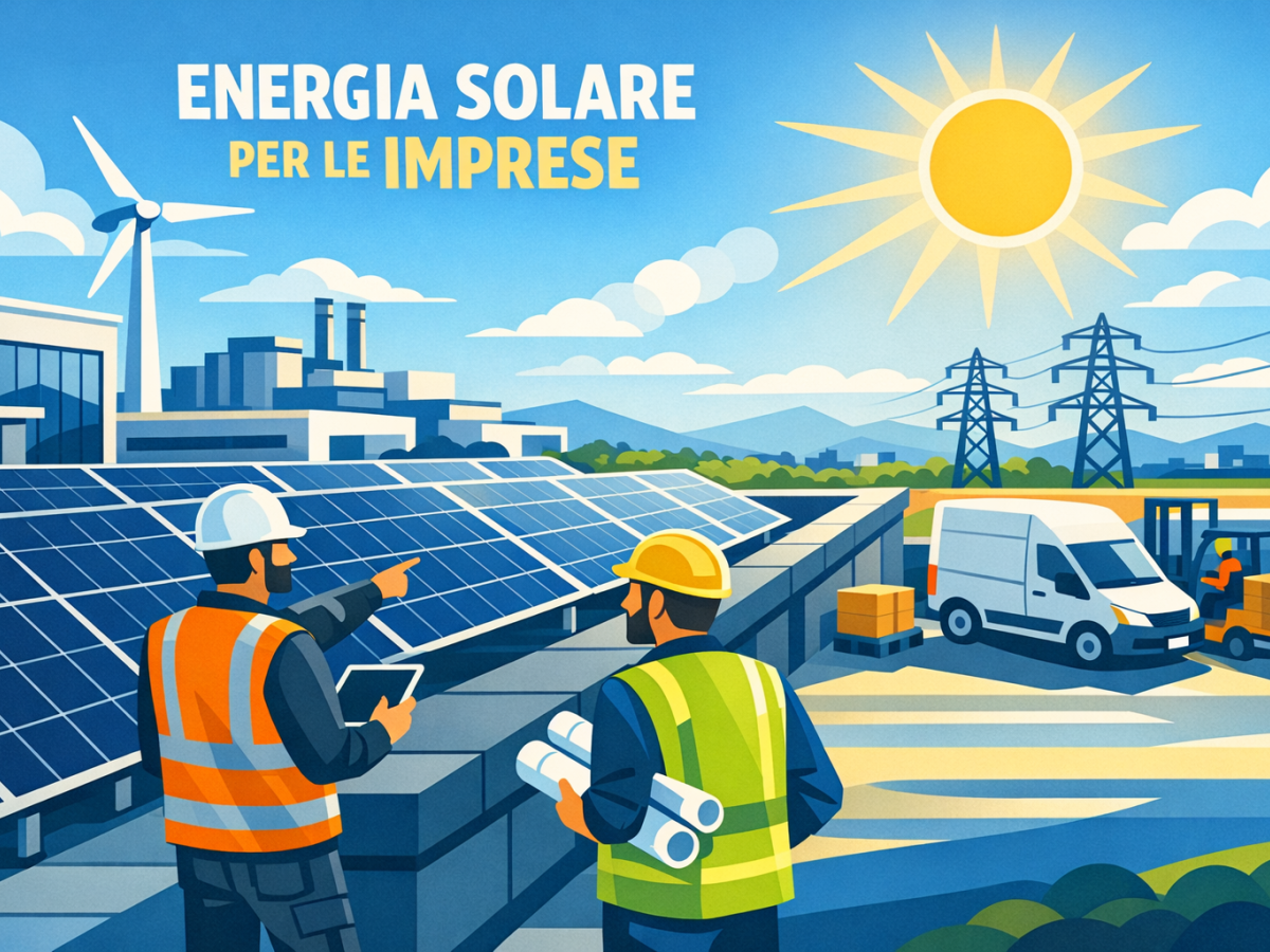 L’energia come asset strategico: la nuova frontiera del fotovoltaico per le PMI