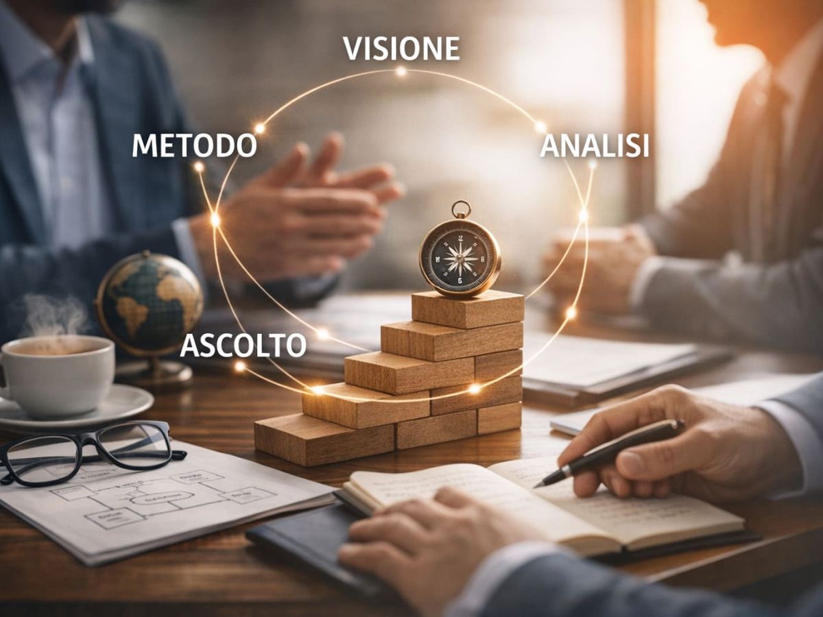 La filosofia d’impresa come metodo di lavoro